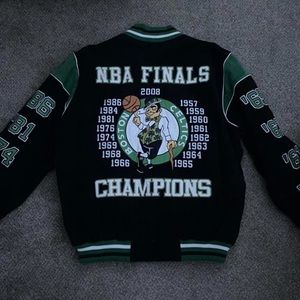 2008 Celtics Varsity Jacket